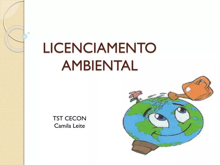 licenciamento ambiental