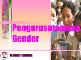 pengarusutamaan gender