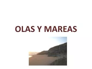 olas y mareas