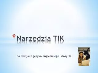 narz dzia tik