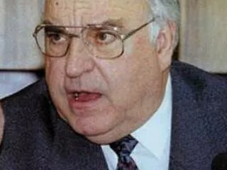 Harmut Kohl, Chancellor BRD,