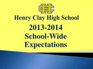 Henry Clay High School