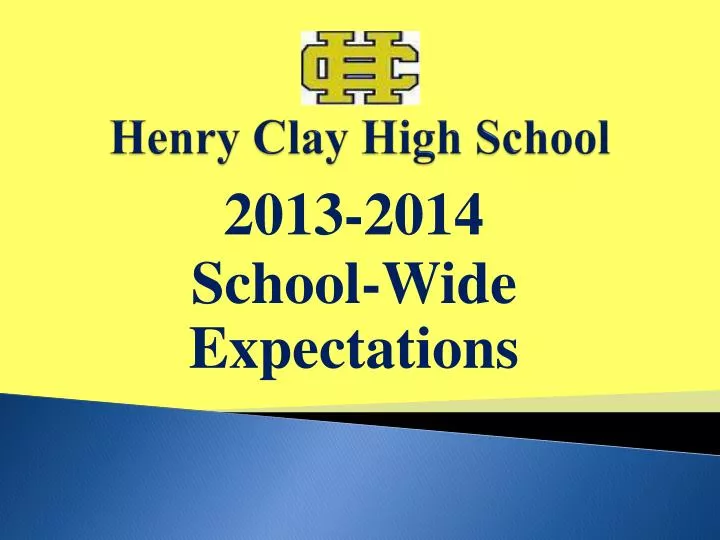 henry clay high school