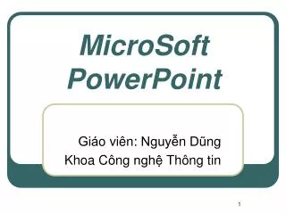 microsoft powerpoint