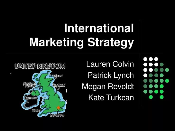 international marketing strategy