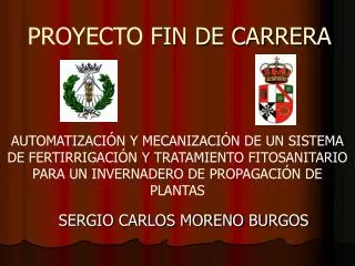 proyecto fin de carrera