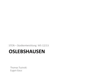 oslebshausen