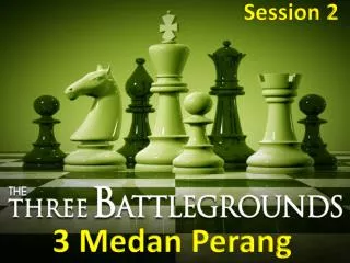 3 medan perang