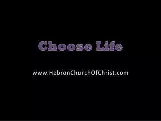 HebronChurchOfChrist