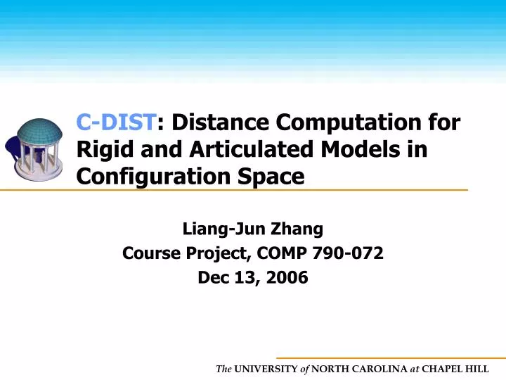 liang jun zhang course project comp 790 072 dec 13 2006