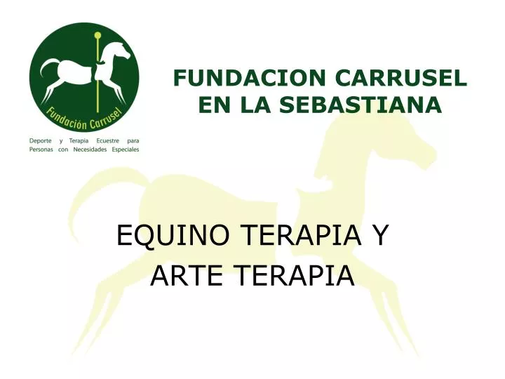 fundacion carrusel en la sebastiana