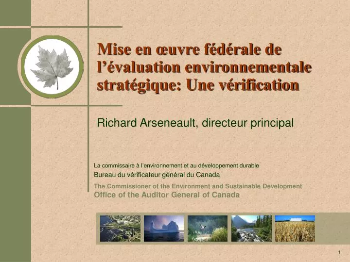 mise en uvre f d rale de l valuation environnementale strat gique une v rification