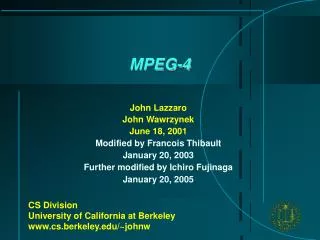 MPEG-4