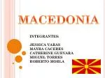 MACEDONIA - slide 1