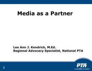 Media as a Partner