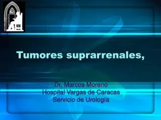 tumores suprarrenales