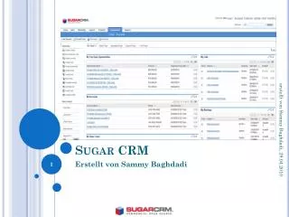 sugar crm