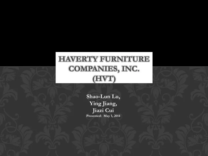 haverty furniture companies inc hvt