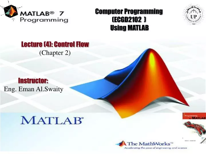 computer programming ecgd2102 using matlab