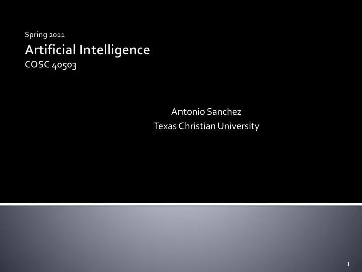 antonio sanchez texas christian university