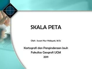 skala peta