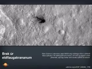 brak r eldflaugakrananum