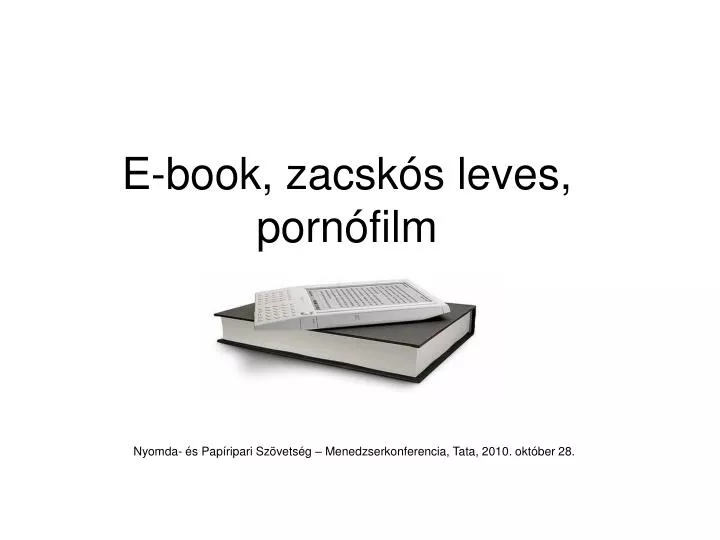 e book zacsk s leves porn film