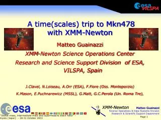 A time(scales) trip to Mkn478 with XMM-Newton