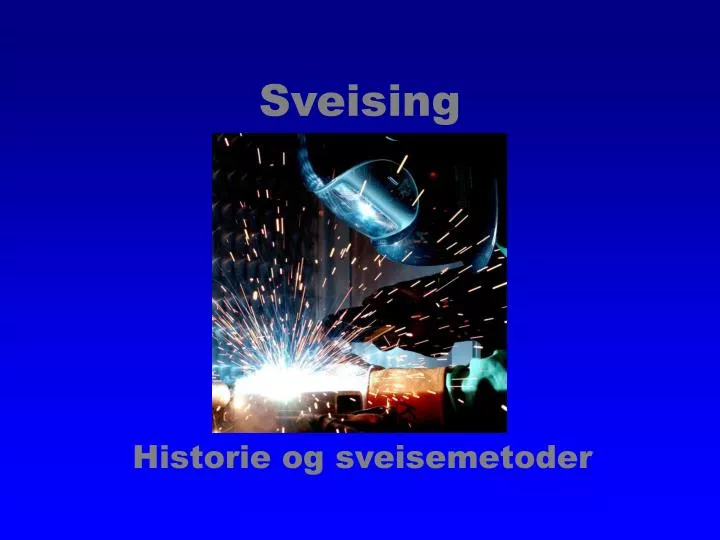 sveising