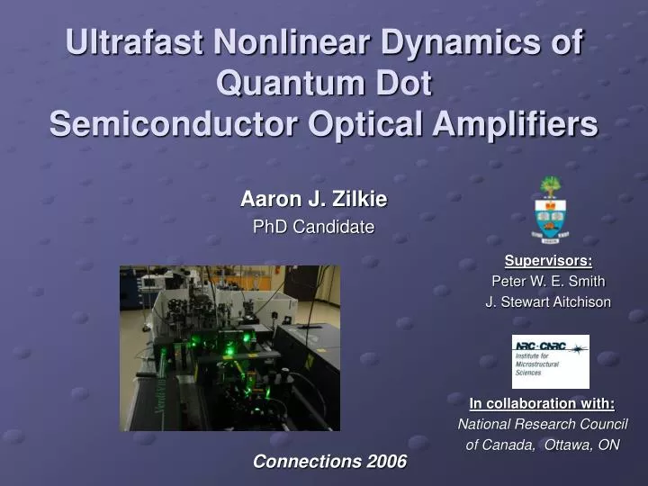 ultrafast nonlinear dynamics of quantum dot semiconductor optical amplifiers