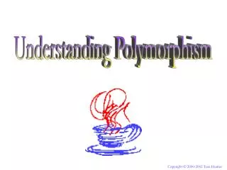 Understanding Polymorphism