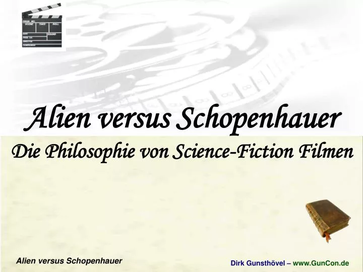 alien versus schopenhauer die philosophie von science fiction filmen