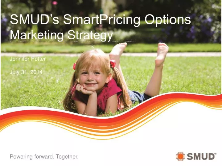 smud s smartpricing options marketing strategy