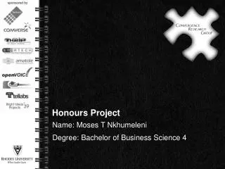 Honours Project