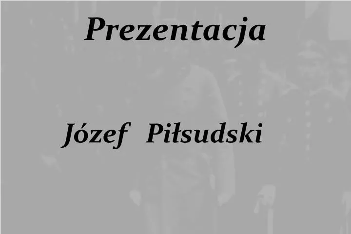 prezentacja