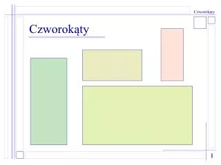 Czworokąty