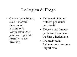 la logica di frege