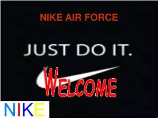 NIKE AIR FORCE