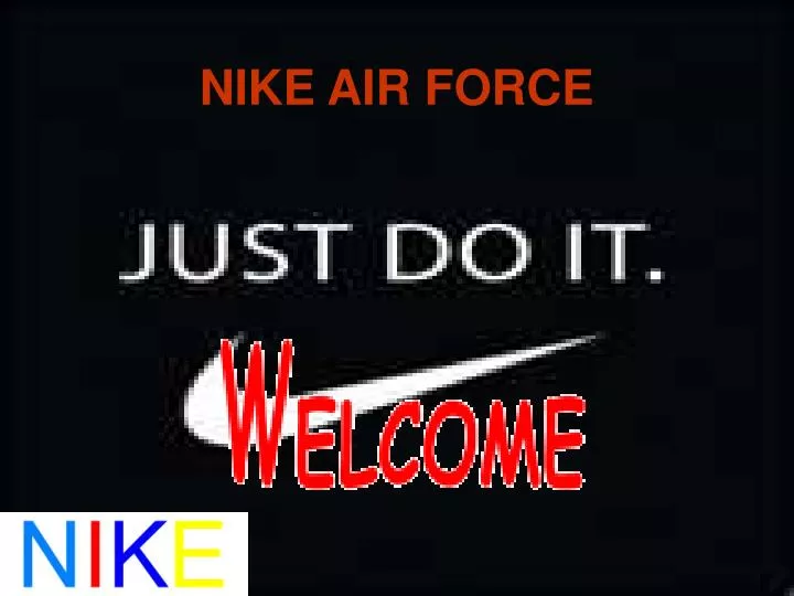 nike air force