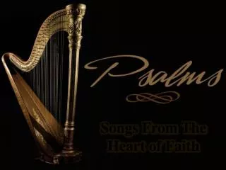 Songs From The Heart of Faith