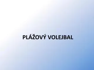 pl ov volejbal