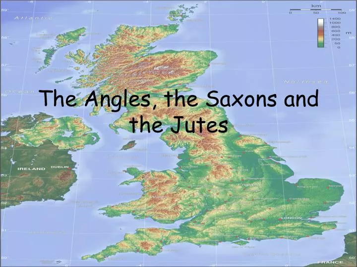 the angles the saxons and the jutes