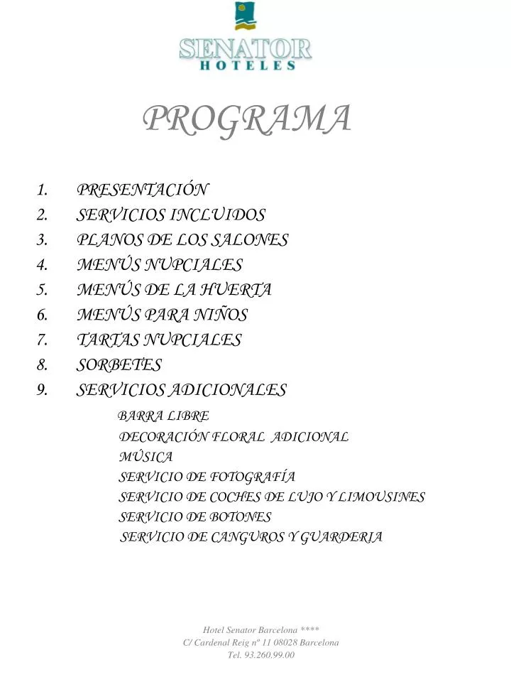 programa