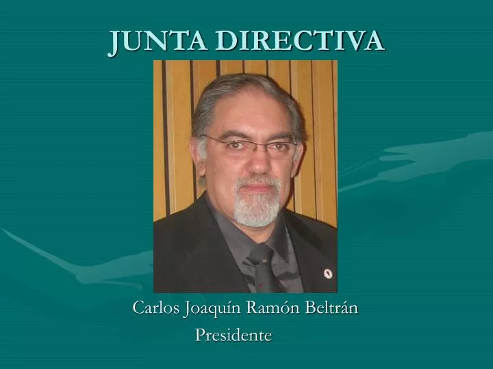 junta directiva
