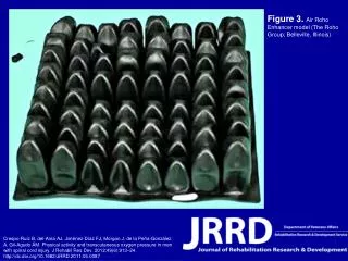 Figure 3. Air Roho Enhancer model (The Roho Group; Belleville, Illinois).