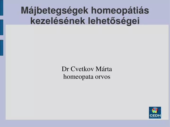 dr cvetkov m rta homeopata orvos