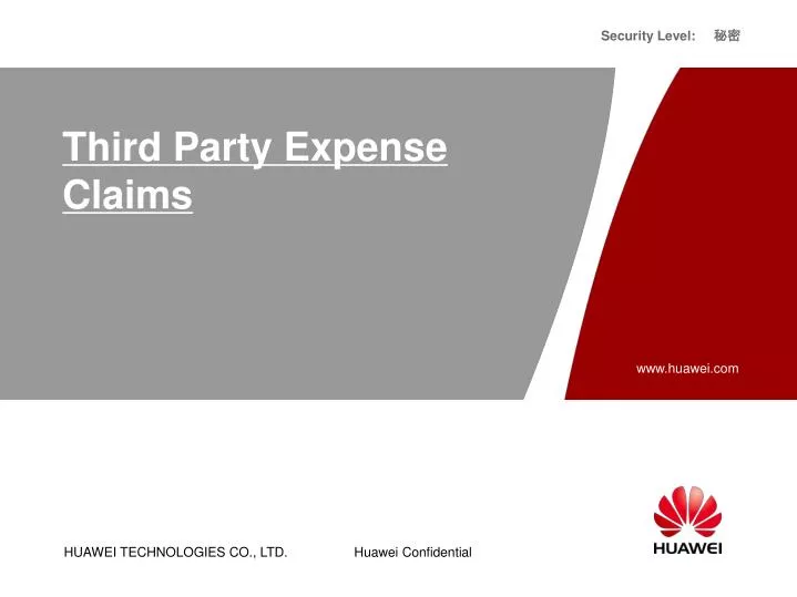 third party expense claims