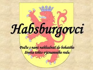 habsburgovci