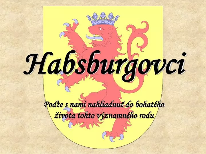 habsburgovci
