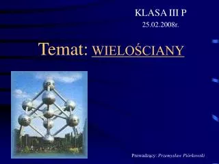 temat wielo ciany